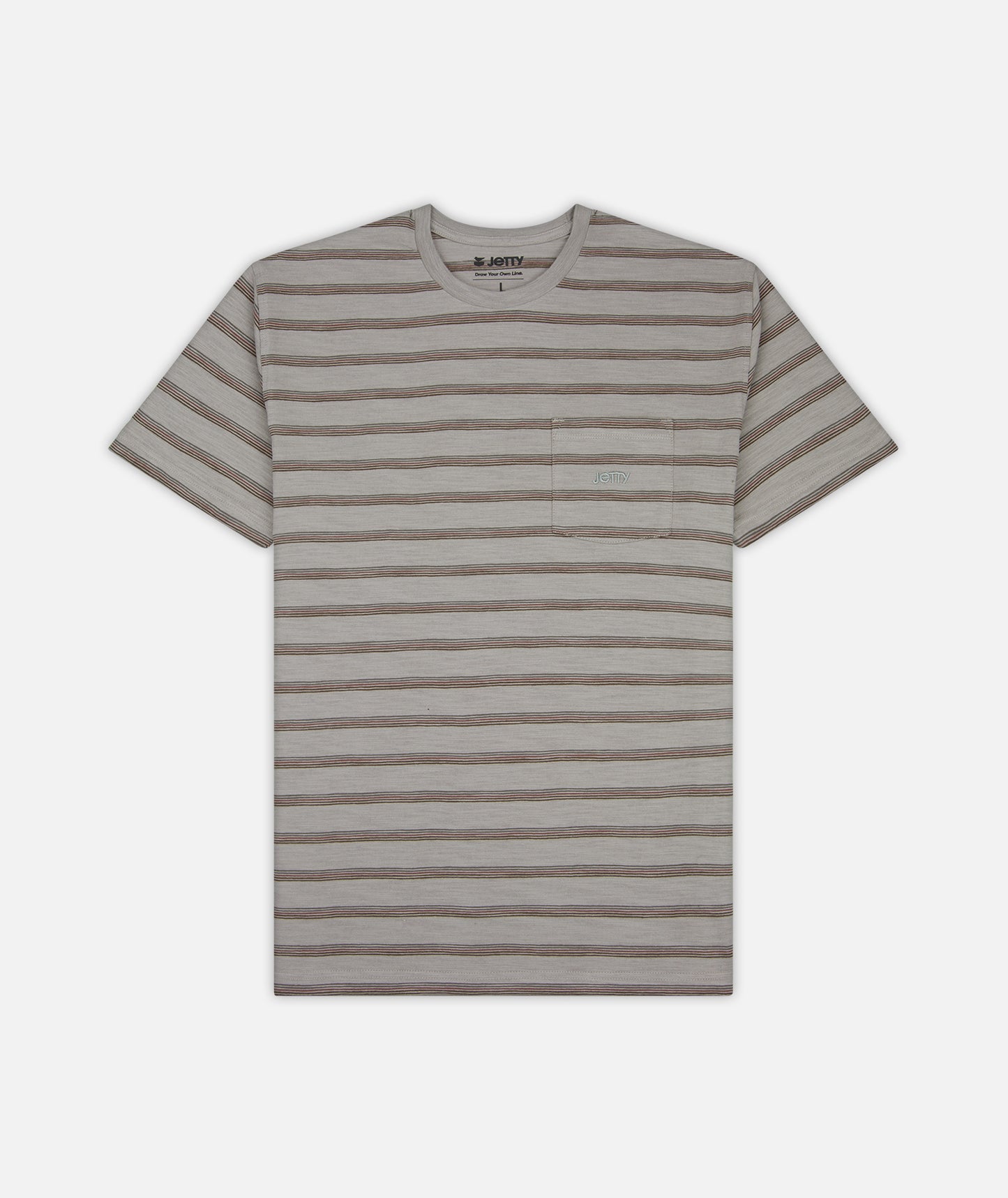 Pehala Slub Premium Tee - Brown