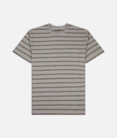 Pehala Slub Premium Tee - Brown