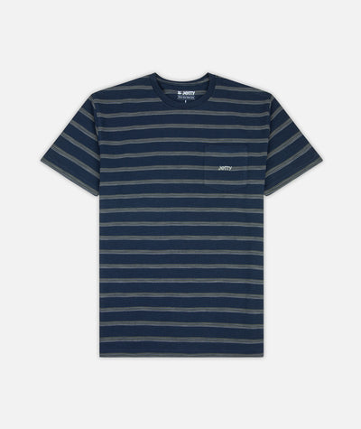 Pehala Slub Premium Tee - Navy Blue - Jetty
