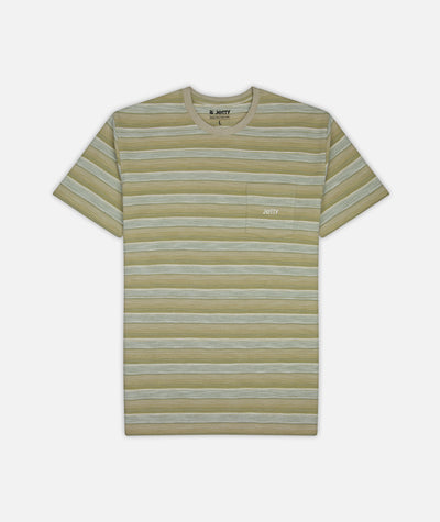 Pehala Slub Premium Tee - Sage - Jetty