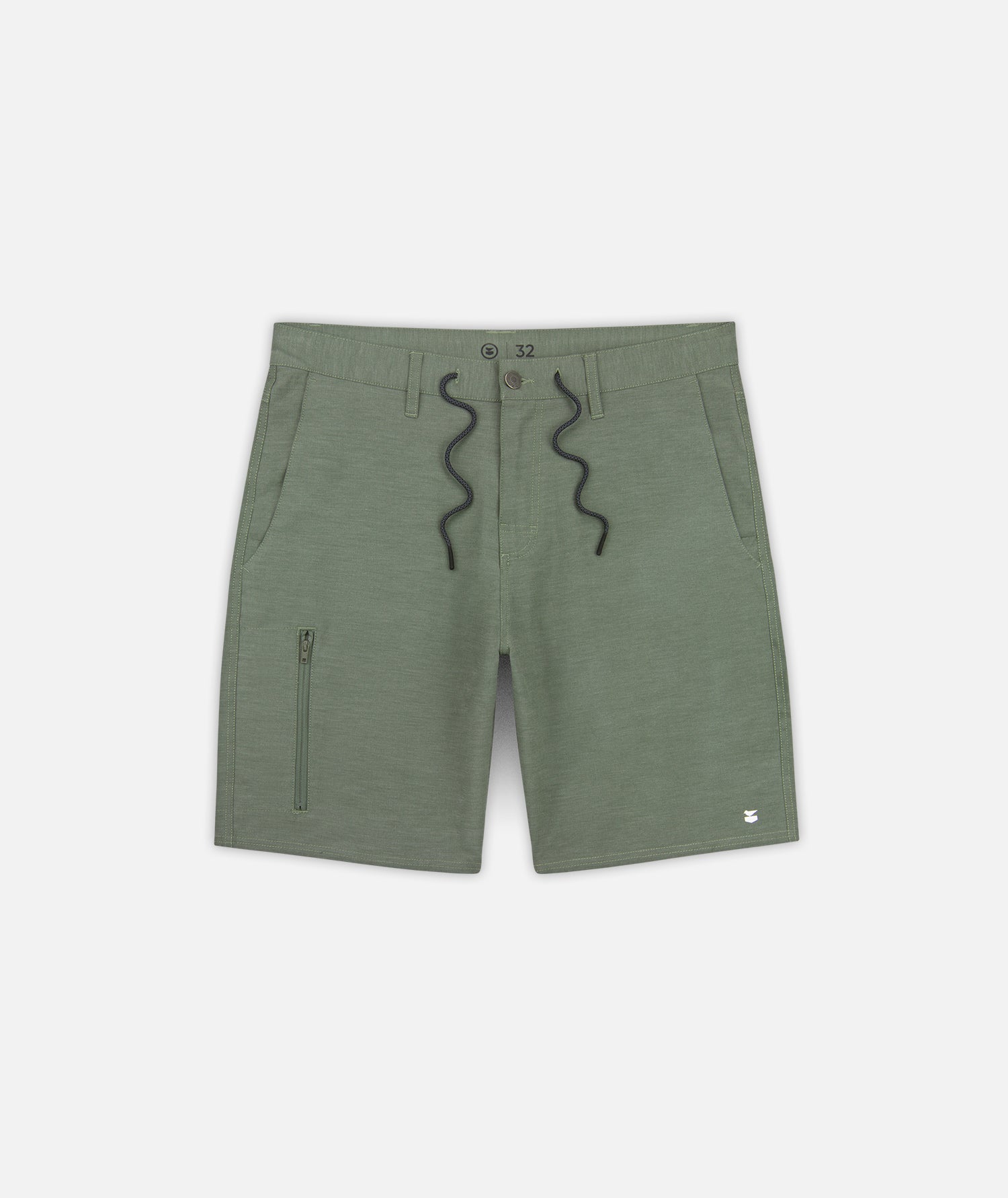 Polywog Hybrid Walkshort - Agave - Jetty