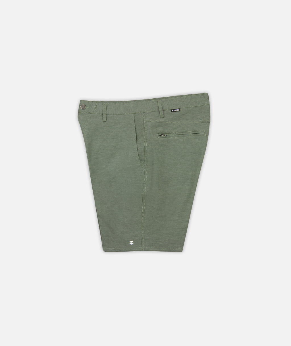 Polywog Hybrid Walkshort - Agave - Jetty