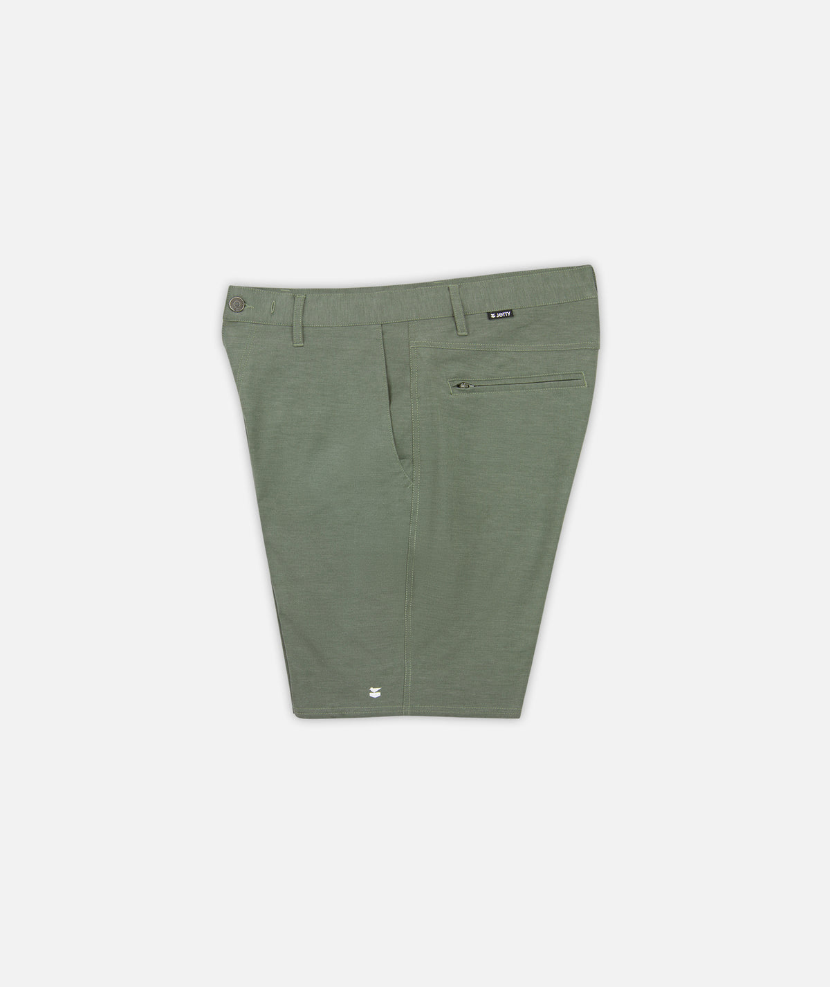 Polywog Hybrid Walkshort - Agave - Jetty