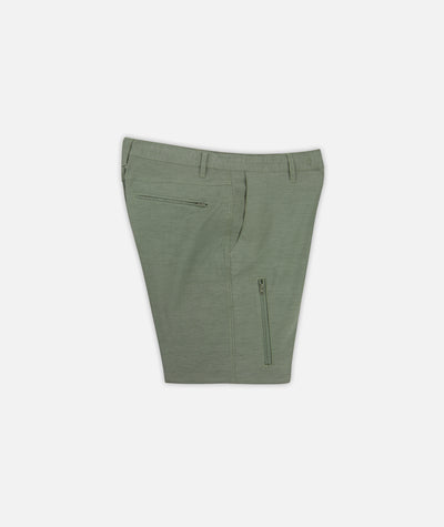 Polywog Hybrid Walkshort - Agave