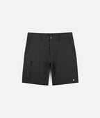 Polywog Hybrid Walkshort - Black - Jetty