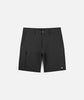 Polywog Hybrid Walkshort - Black - Jetty