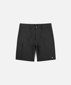 Polywog Hybrid Walkshort - Black - Jetty