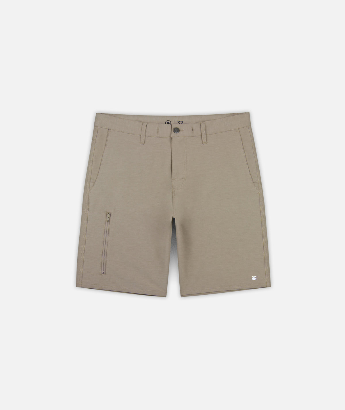 Polywog Hybrid Walkshort - True Khaki - Jetty