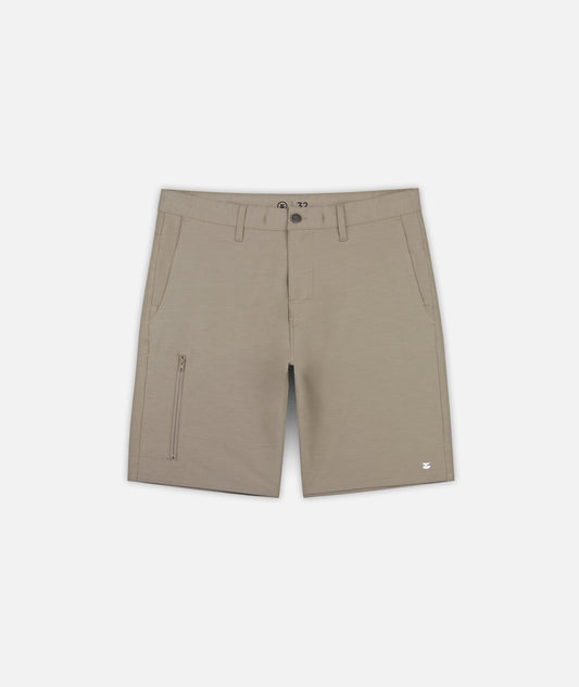 Polywog Hybrid Walkshort - True Khaki - Jetty