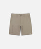 Polywog Hybrid Walkshort - True Khaki - Jetty