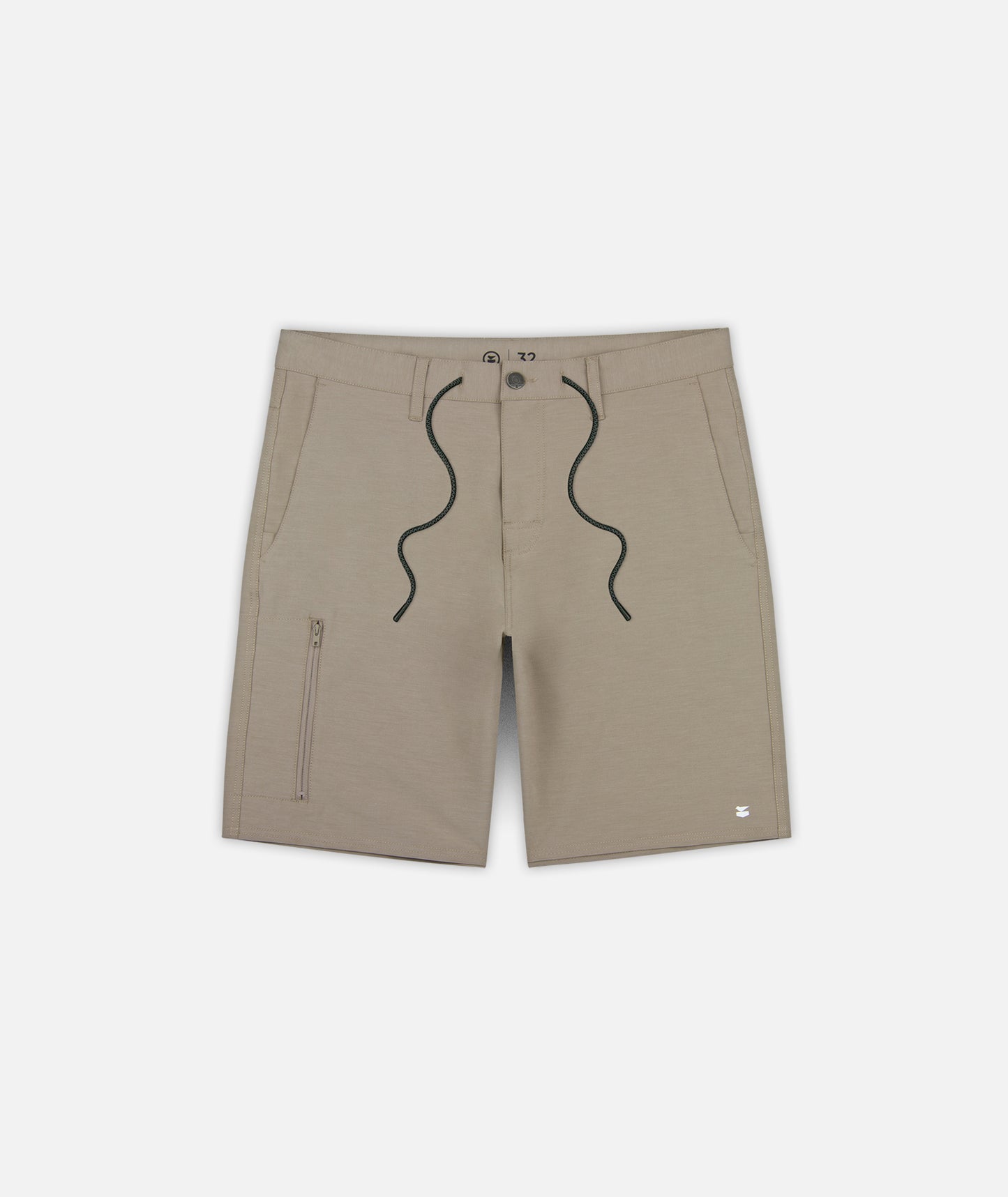 Polywog Hybrid Walkshort - True Khaki - Jetty