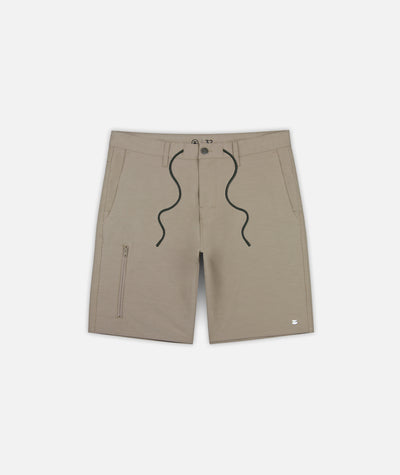 Polywog Hybrid Walkshort - True Khaki - Jetty