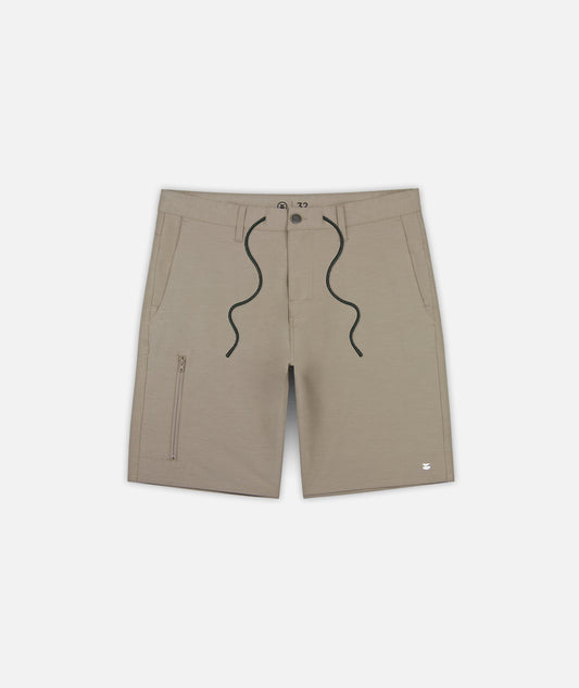 Polywog Hybrid Walkshort - True Khaki - Jetty