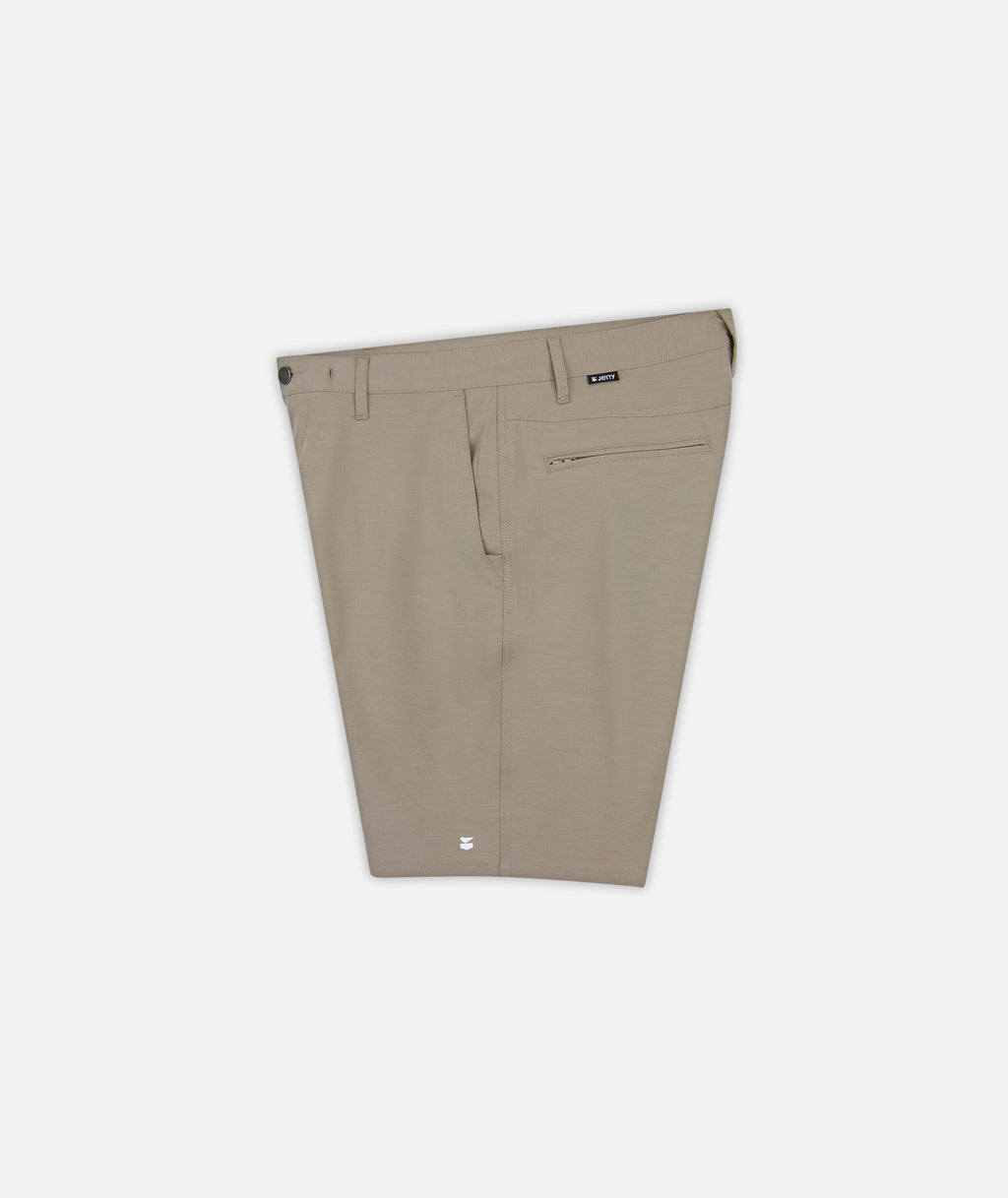 Polywog Hybrid Walkshort - True Khaki - Jetty