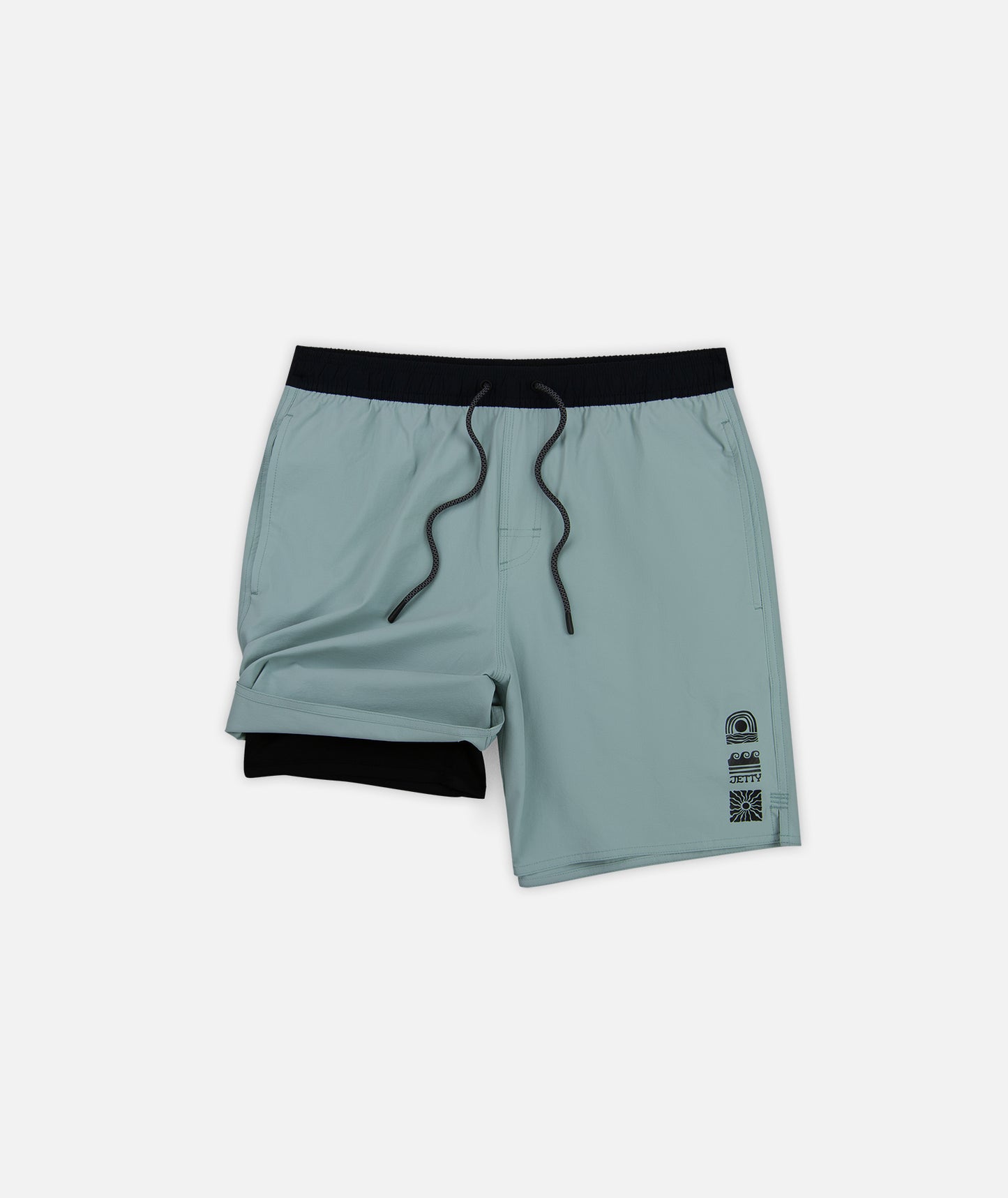 Reckoner Lined Short - Fog - Jetty