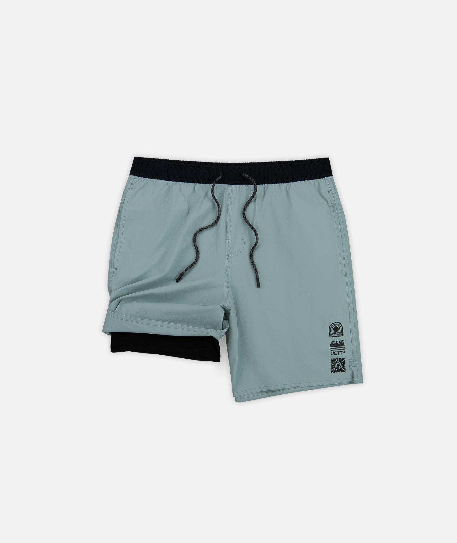 Reckoner Lined Short - Fog - Jetty