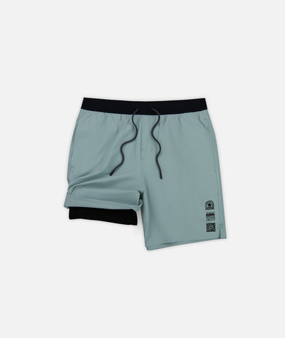 Reckoner Lined Short - Fog - Jetty