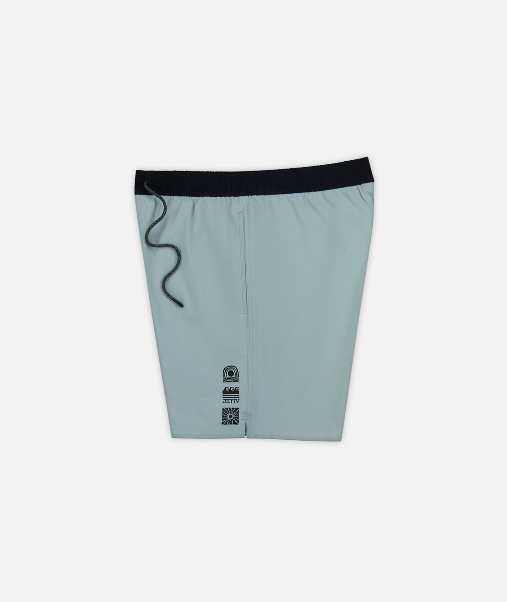 Reckoner Lined Short - Fog - Jetty
