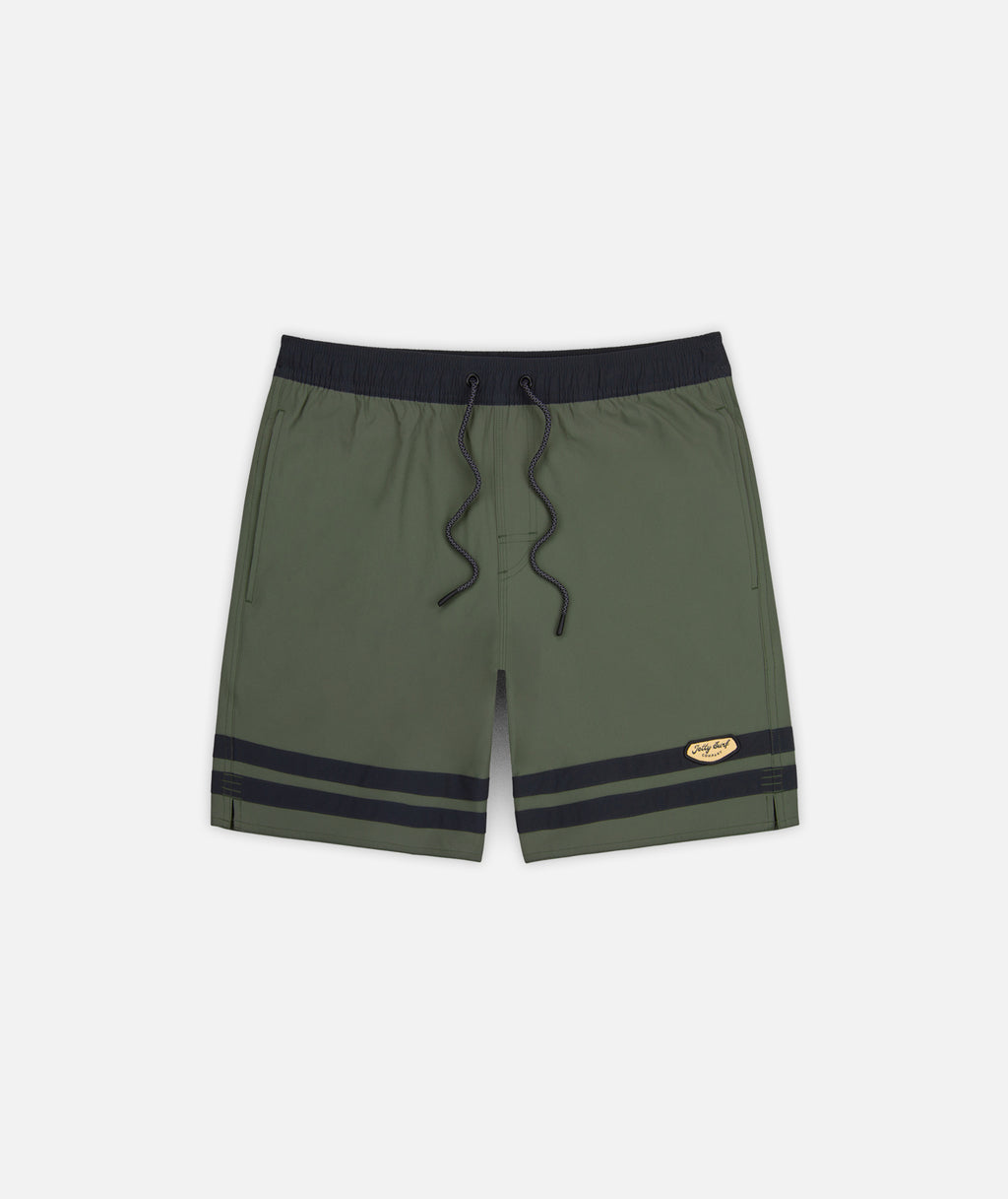 Reckoner Lined Short - Olive - Jetty