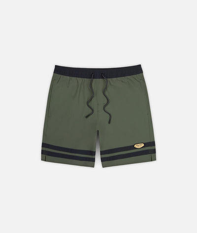 Reckoner Lined Short - Olive - Jetty