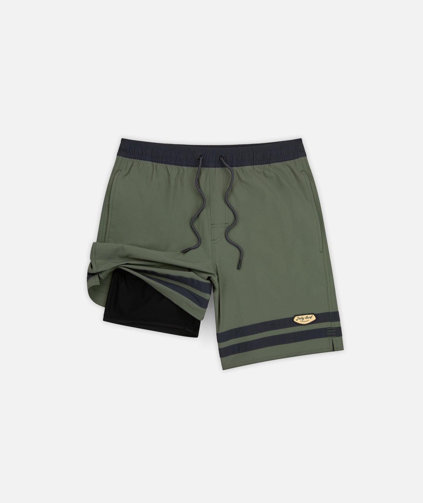 Reckoner Lined Short - Olive - Jetty