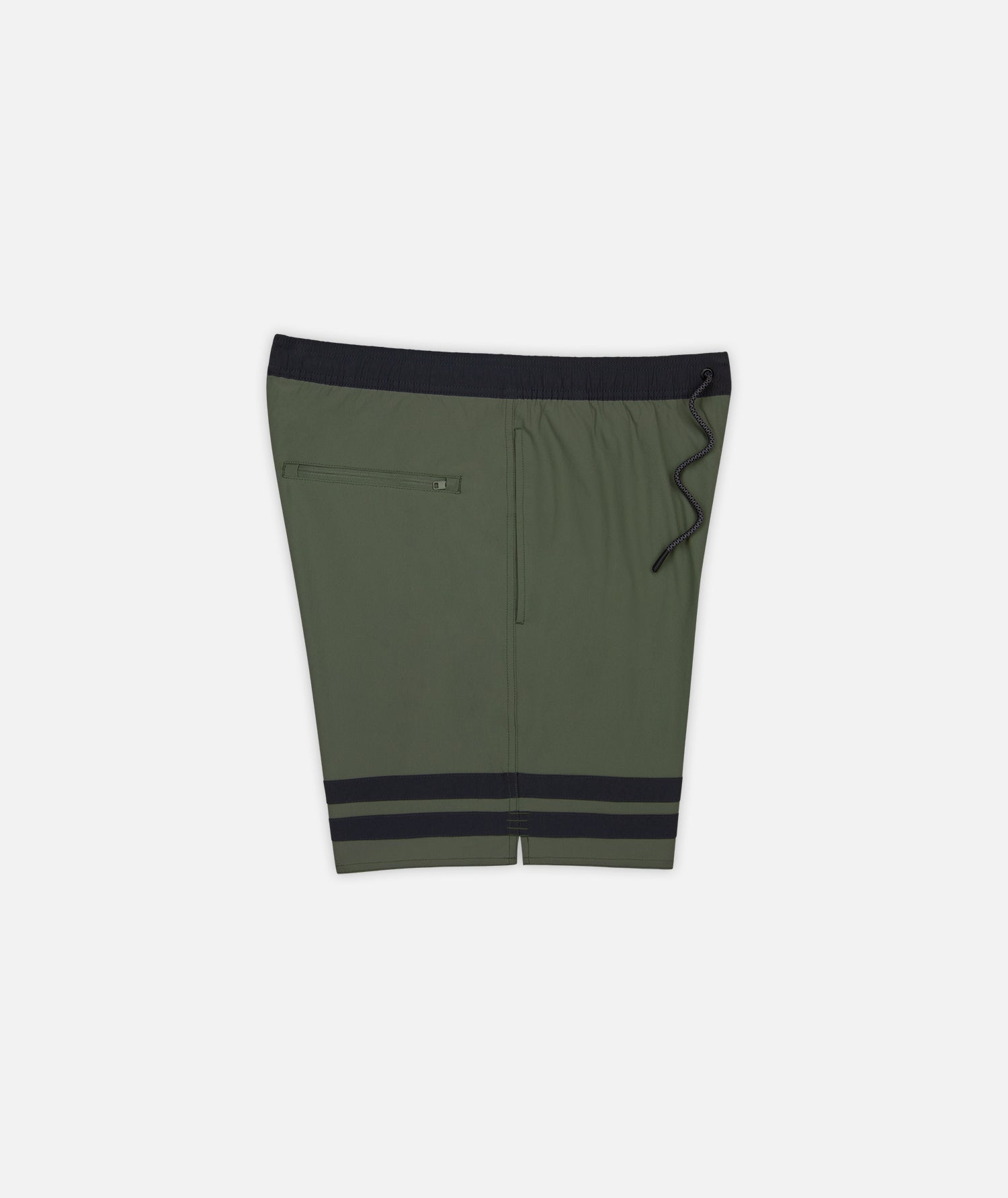 Reckoner Lined Short - Olive - Jetty
