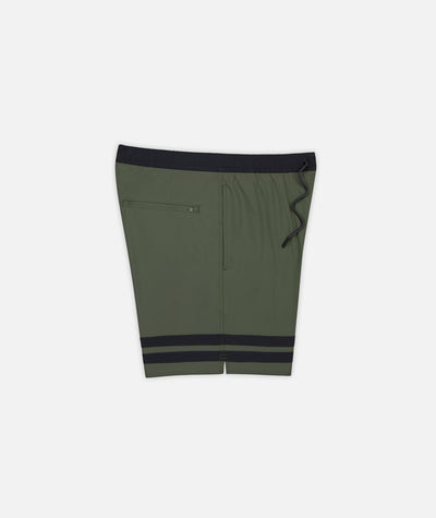 Reckoner Lined Short - Olive - Jetty