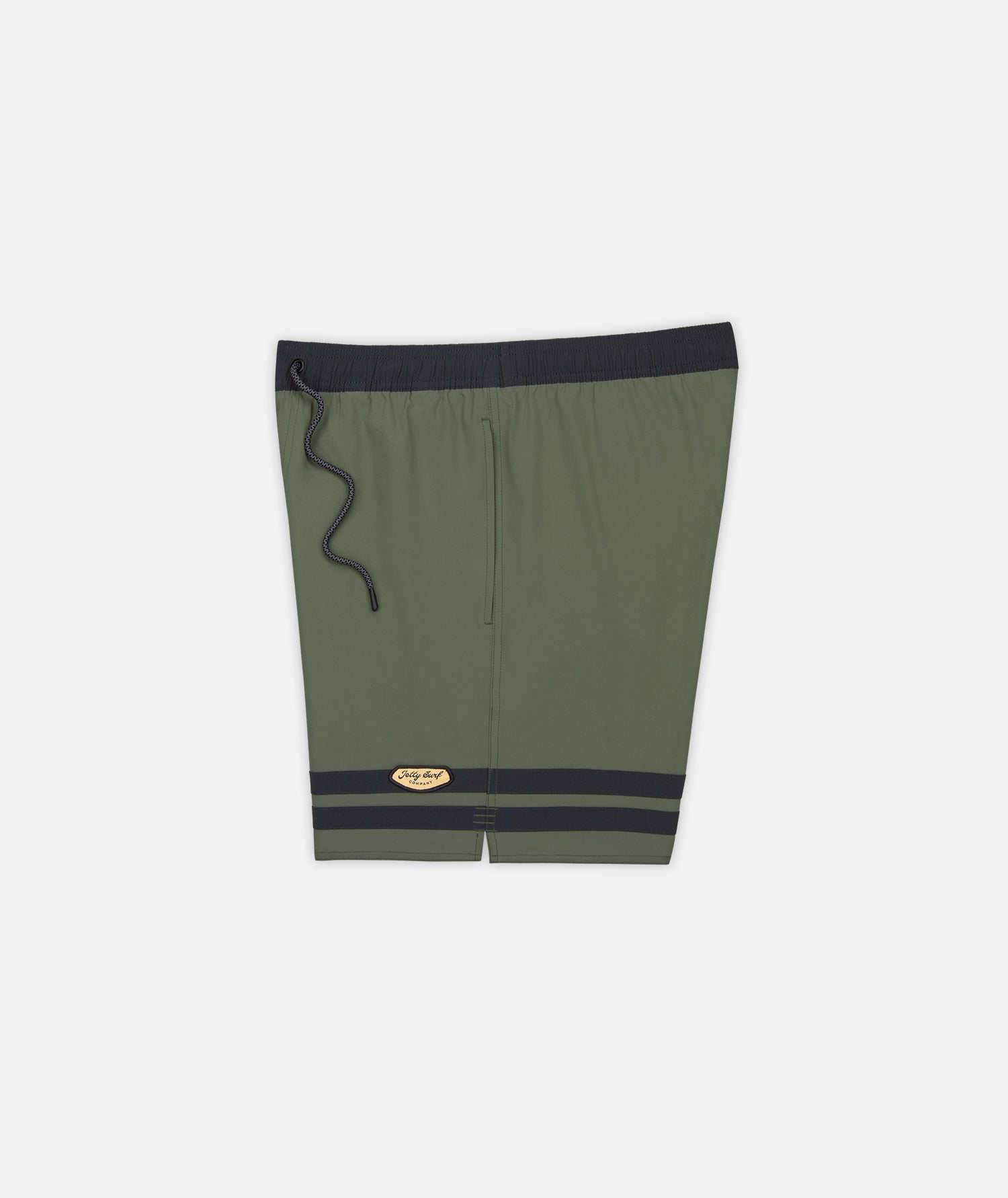 Reckoner Lined Short - Olive - Jetty