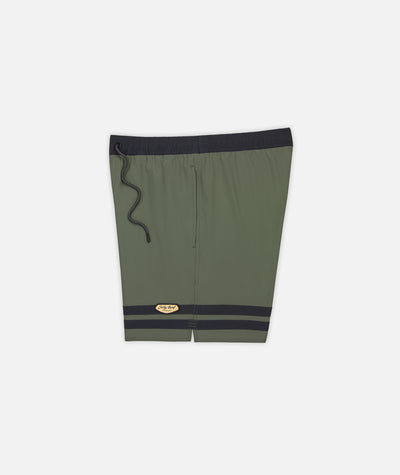 Reckoner Lined Short - Olive - Jetty