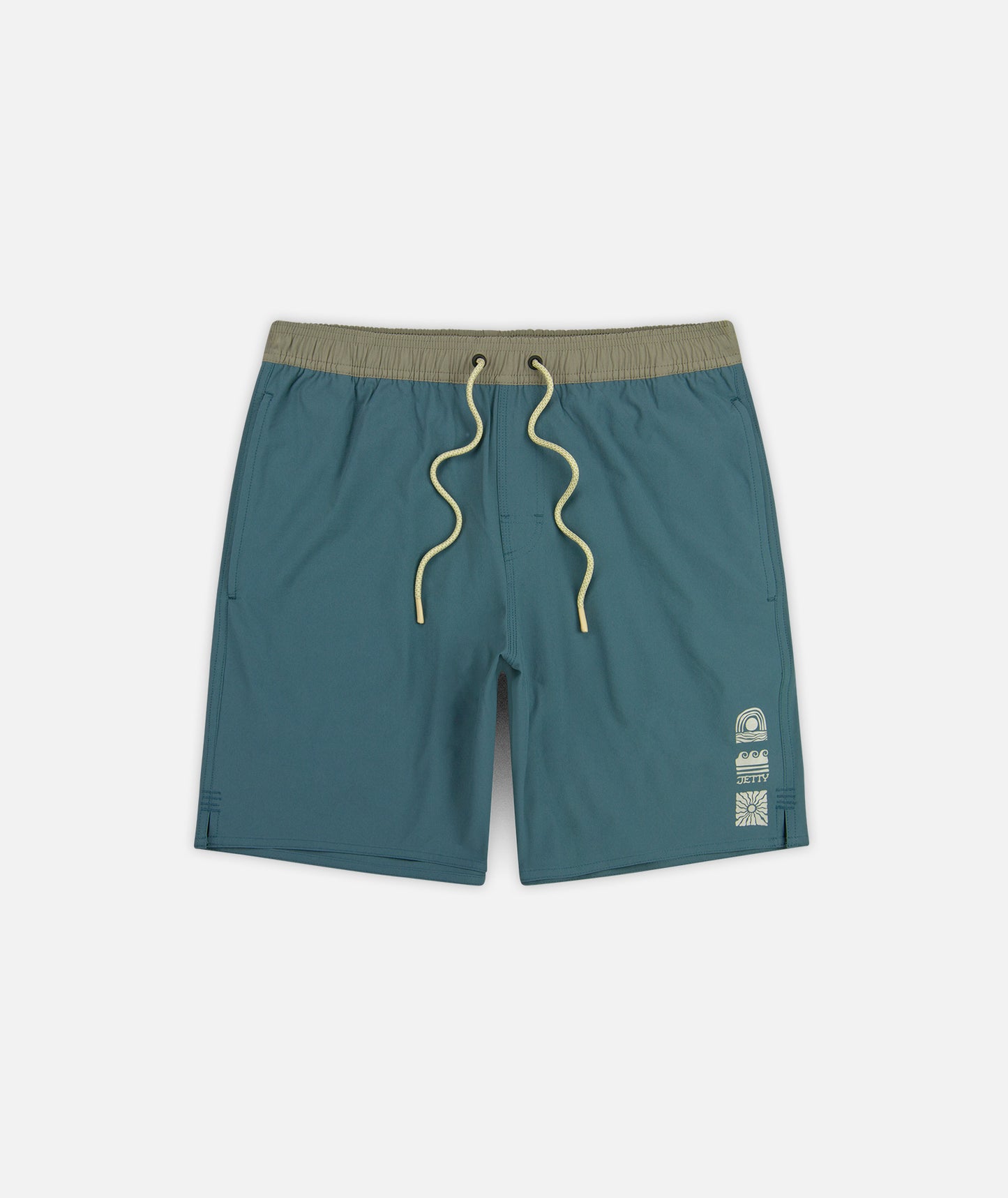 Reckoner Lined Short - Slate - Jetty