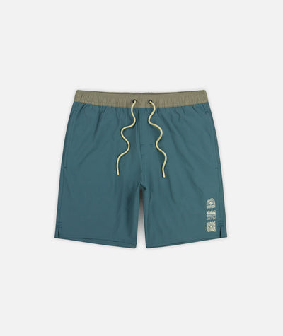 Reckoner Lined Short - Slate - Jetty