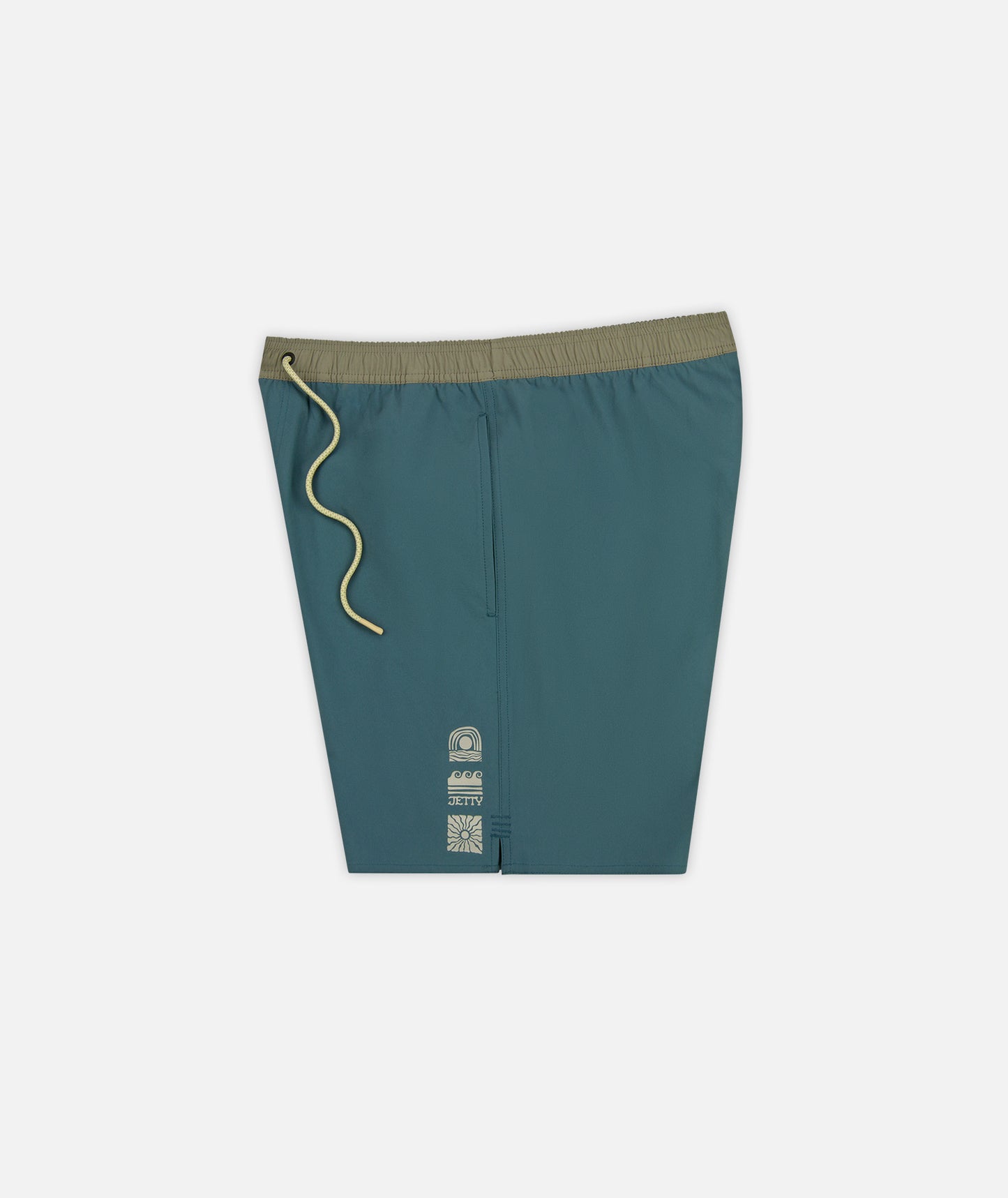 Reckoner Lined Short - Slate - Jetty