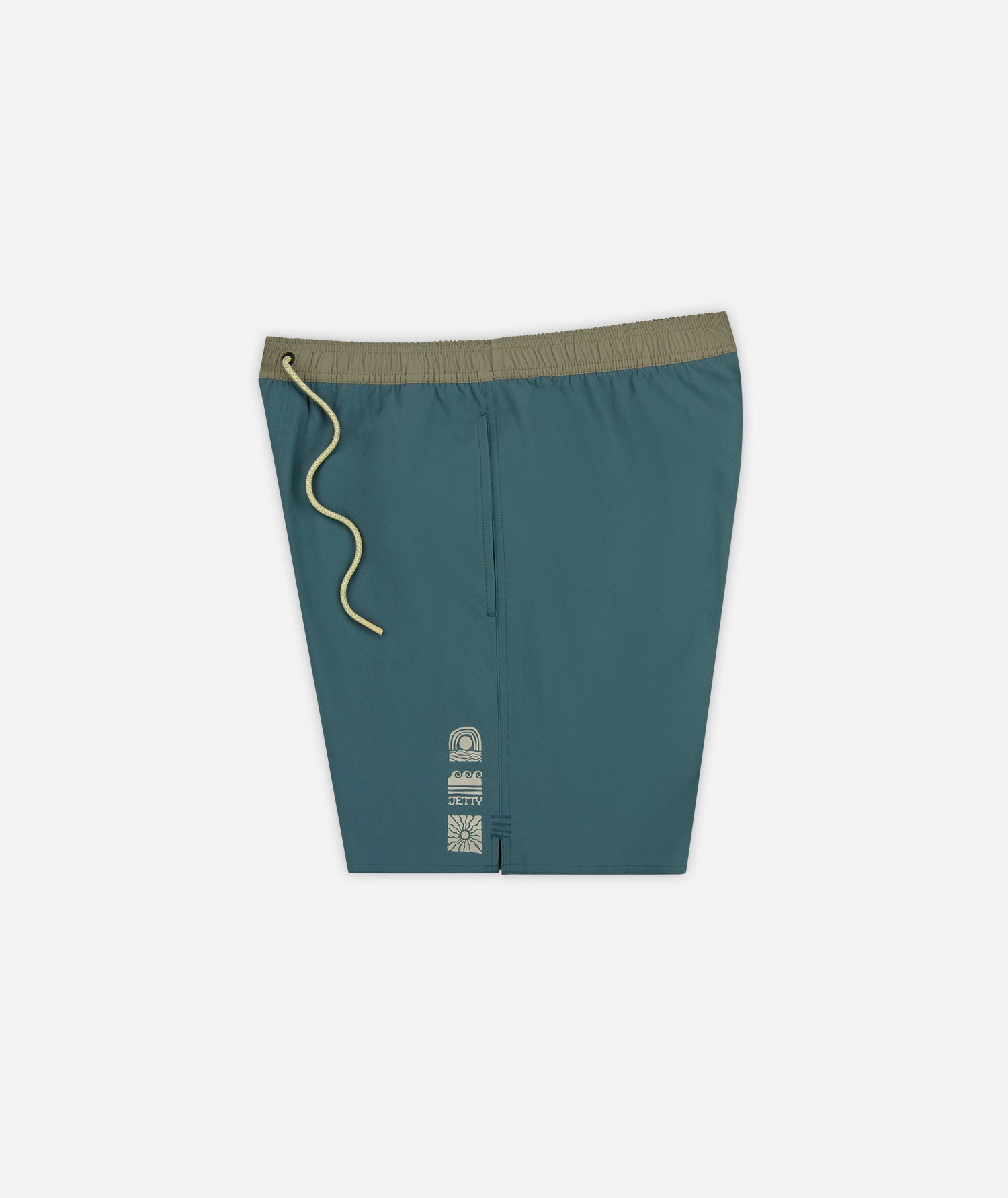 Reckoner Lined Short - Slate - Jetty