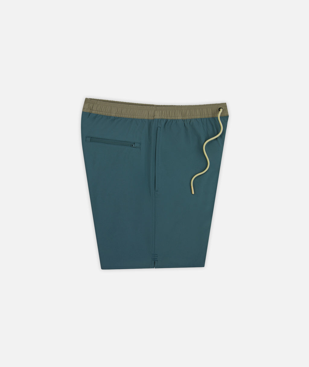Reckoner Lined Short - Slate - Jetty