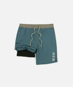 Reckoner Lined Short - Slate - Jetty