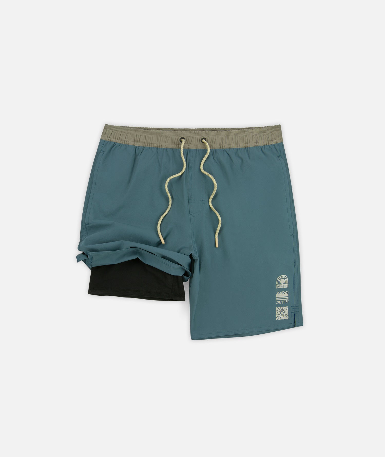 Reckoner Lined Short - Slate - Jetty