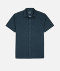 Sandspit Tech Woven Shirt - Navy - Jetty