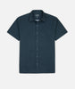 Sandspit Tech Woven Shirt - Navy - Jetty