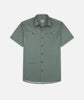 Seabrite Cotton Shirt - Agave - Jetty