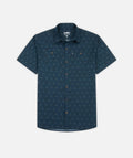 Seabrite Cotton Shirt - Navy - Jetty