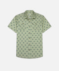 Seabrite Cotton Shirt - Sage - Jetty