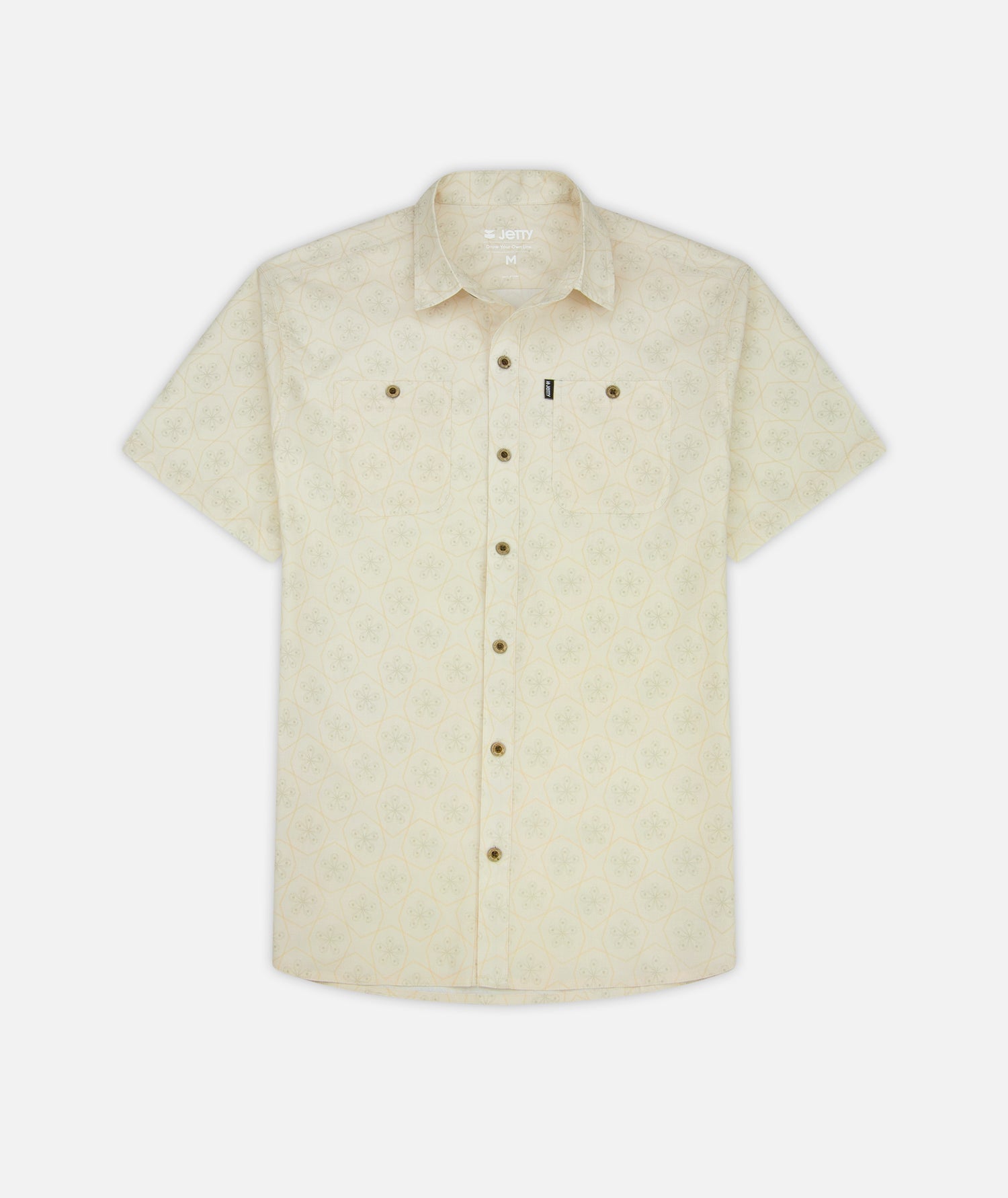 Seabrite Cotton Shirt - Tan - Jetty