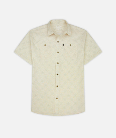 Seabrite Cotton Shirt - Tan - Jetty