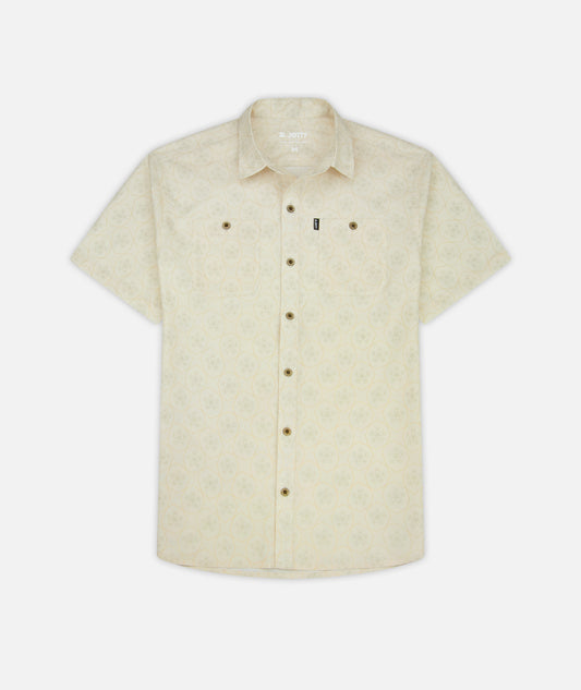 Seabrite Cotton Shirt - Tan - Jetty