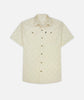 Seabrite Cotton Shirt - Tan - Jetty