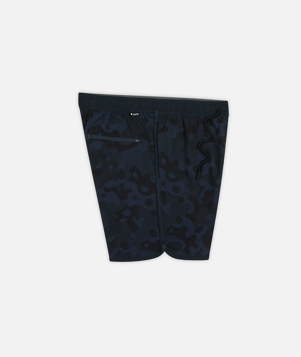 Session Short - Navy Camo - Jetty