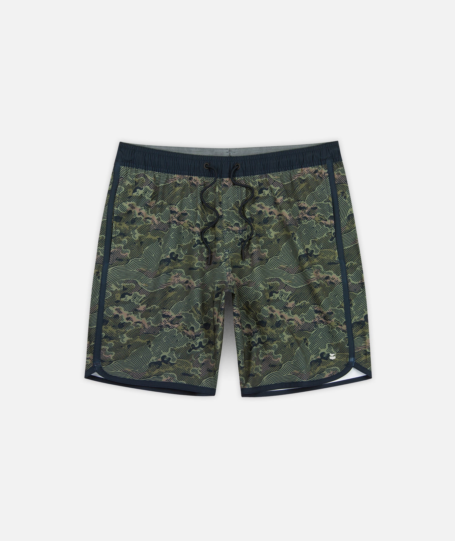 Session Short - Olive Camo - Jetty