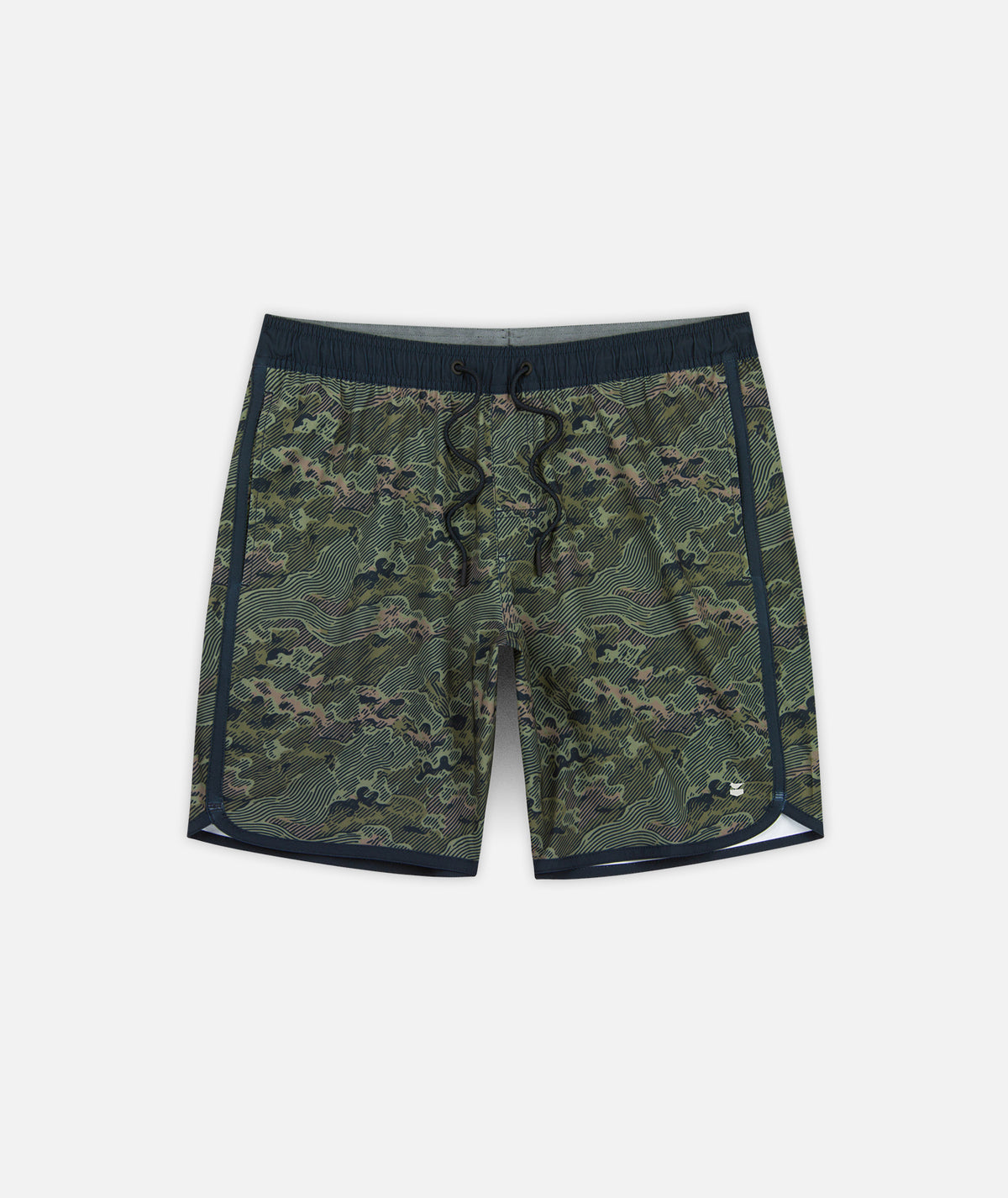 Session Short - Olive Camo - Jetty