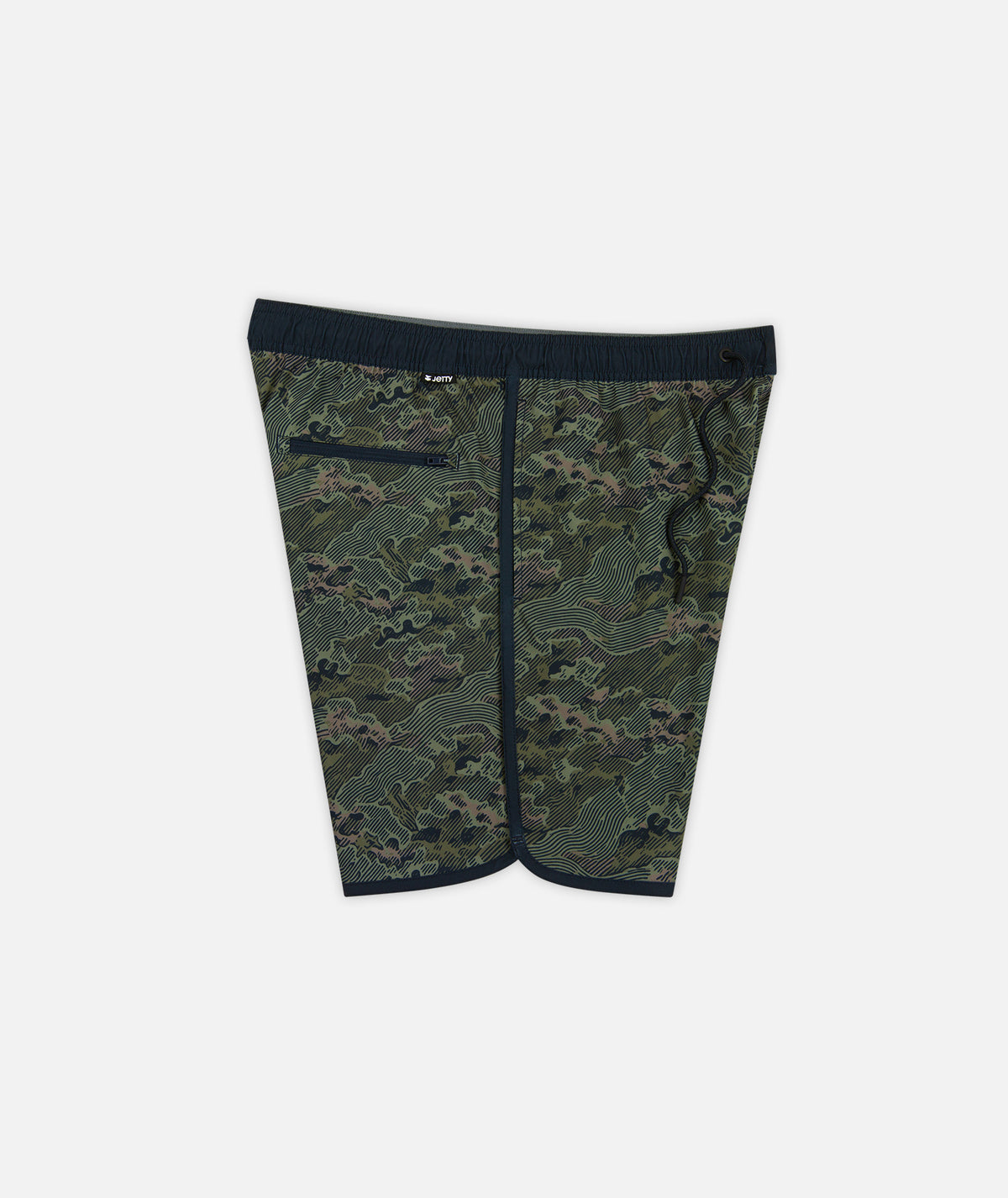 Session Short - Olive Camo - Jetty