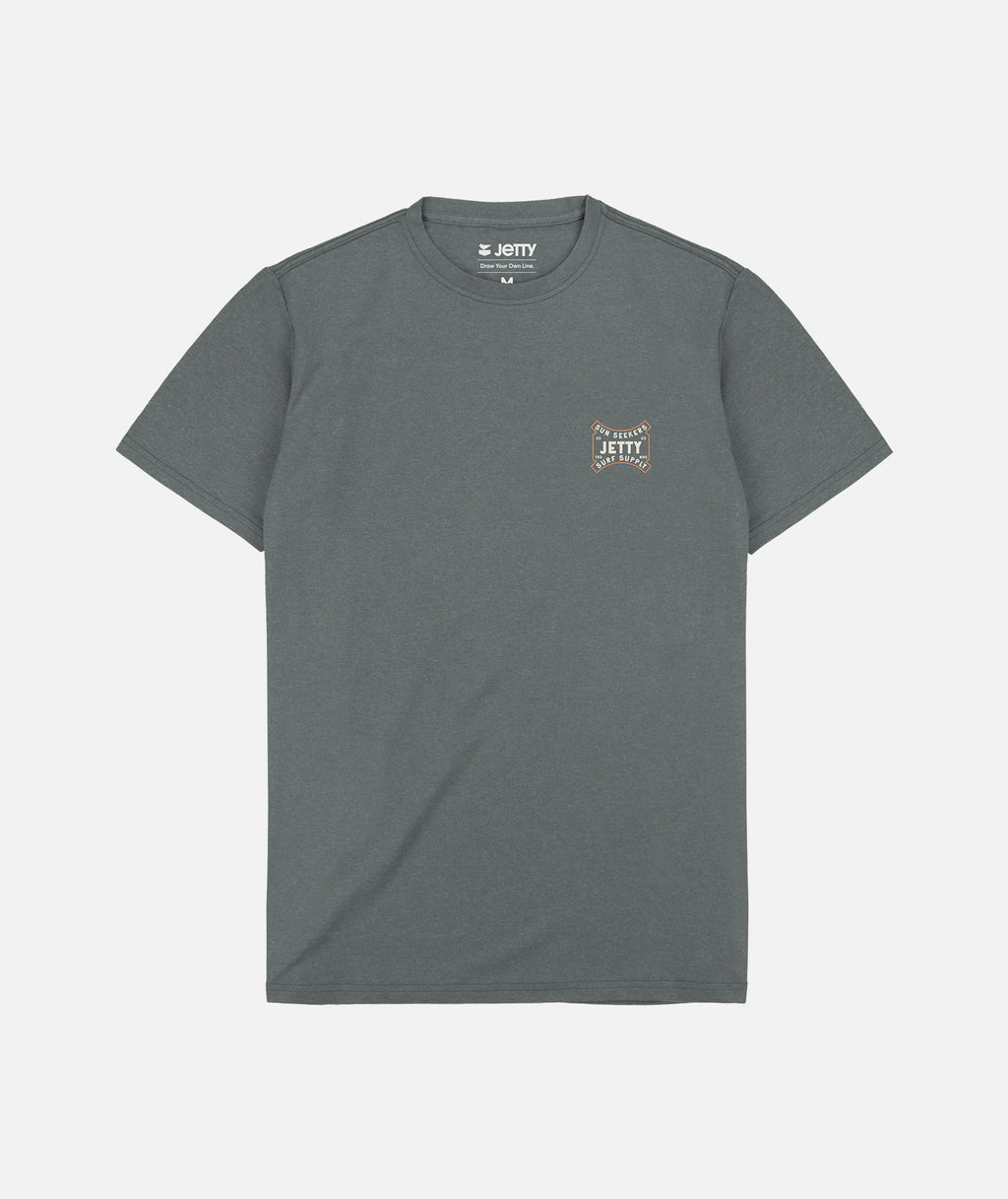 Striker Graphic Tee - Agave - Jetty